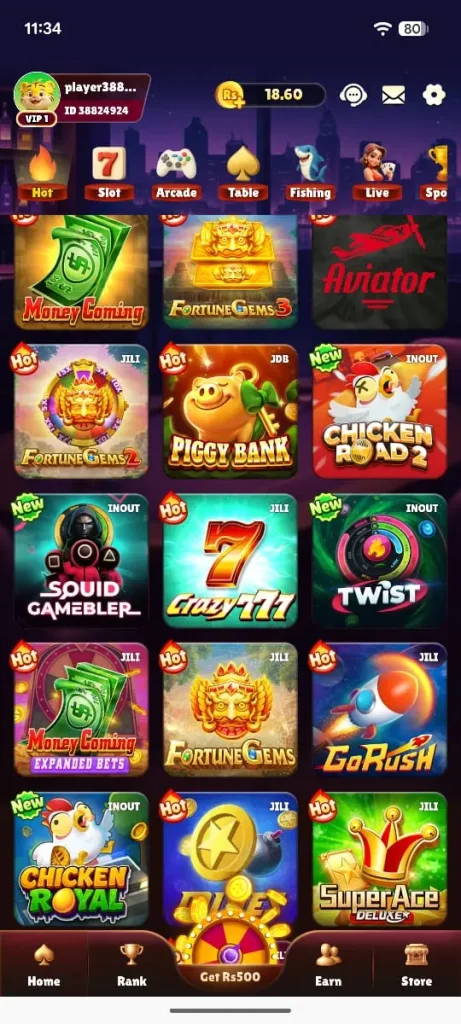 best-games-of-daulat-777-game