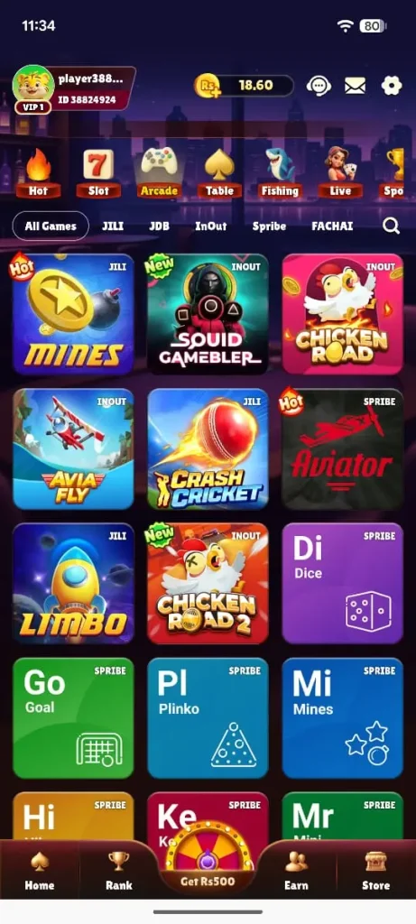 best-games-of-daulat-777-game